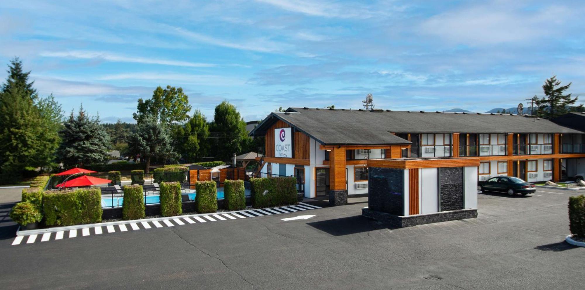 Coast Courtenay Hotel Exterior photo